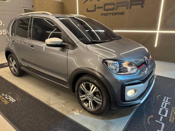 VOLKSWAGEN CROSS UP 1.0 TSI 12V FLEX 4P MANUAL